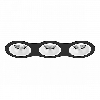 Встраиваемый светильник Lightstar Domino (214637+214606+214606+214606) D637060606 (встраиваемые)  фото, kupilegko.ru