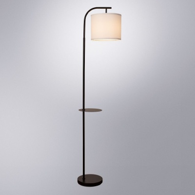 Торшер Arte Lamp Connor A4053PN-1BK  фото, kupilegko.ru