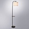 Торшер Arte Lamp Connor A4053PN-1BK  фото, kupilegko.ru