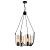 Подвесная люстра Vele Luce Fiamma VL5812P04  фото, kupilegko.ru
