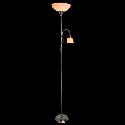 Торшер Arte Lamp Duetto A9569PN-2SS  фото, kupilegko.ru