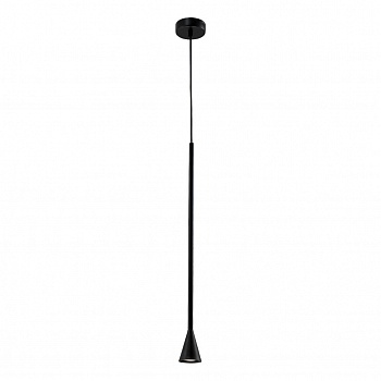 Подвесной светильник Crystal Lux Enero SP1 Black  фото, kupilegko.ru