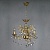 Подвесная люстра Ambiente Leon 2128/3 WP Tear Drop  фото, kupilegko.ru