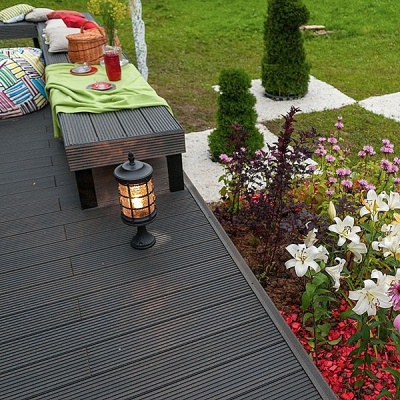 Уличный наземный светильник De Markt Донато 810040301  фото, kupilegko.ru