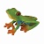 Древесная лягушка фигурка животного 52377 GU  фото, kupilegko.ru