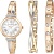 fashion наручные женские часы Anne Klein 2245TTST. Коллекция Box Set  фото, kupilegko.ru