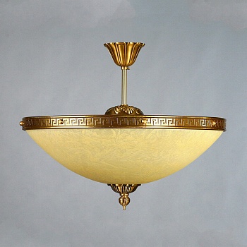 Потолочный светильник Ambiente Tenerife 02166/40 PL AB  фото, kupilegko.ru