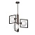 Подвесная люстра Vitaluce V4859-7/3PL  фото, kupilegko.ru
