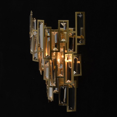 Настенный светильник MW-Light Монарх 2 121020402  фото, kupilegko.ru