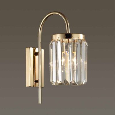 Бра, светильник настенный накладной Odeon Light 4987/1W  фото, kupilegko.ru