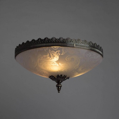 Потолочный светильник Arte Lamp Crown A4541PL-3AB  фото, kupilegko.ru