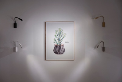Бра, светодиодный светильник настенный накладной Loft IT 10009SN  фото, kupilegko.ru