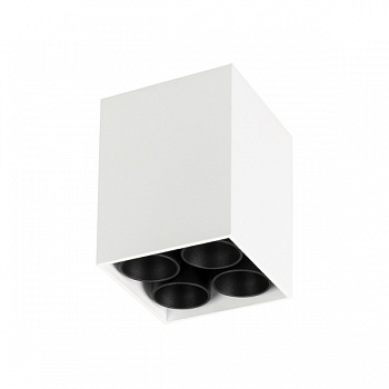 Потолочный светодиодный светильник Arlight SP-Orient-Surface-TC-S65x65-10W Warm3000 031858  фото, kupilegko.ru