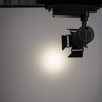 Трековые светильники Arte Lamp Track Lights A6709PL-1BK  фото, kupilegko.ru