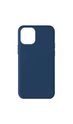 Чехол-крышка Gresso для Apple iPhone 13 mini, силикон, синий  фото, kupilegko.ru