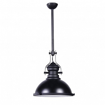 Подвесной светильник Lumina Deco Eligio LDP 6863-1 BK+WT  фото, kupilegko.ru