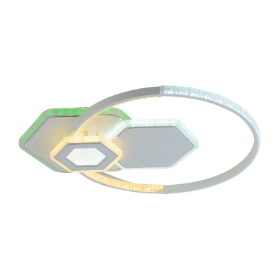 Потолочная светодиодная люстра Profit Light 8295 WHT  фото, kupilegko.ru
