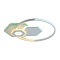 Потолочная светодиодная люстра Profit Light 8295 WHT  фото, kupilegko.ru
