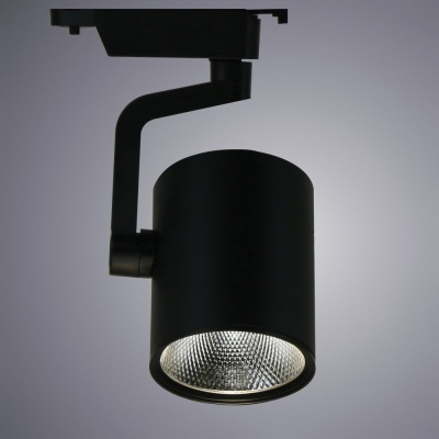 Трековый светильник Arte Lamp Traccia A2320PL-1BK  фото, kupilegko.ru
