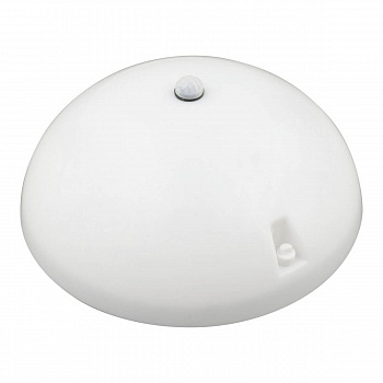 Потолочный светодиодный светильник Uniel ULW-K20B 8W/6000K SENSOR IP54 WHITE UL-00005230  фото, kupilegko.ru