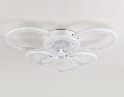 Потолочная светодиодная люстра Ambrella light FA4085  фото, kupilegko.ru
