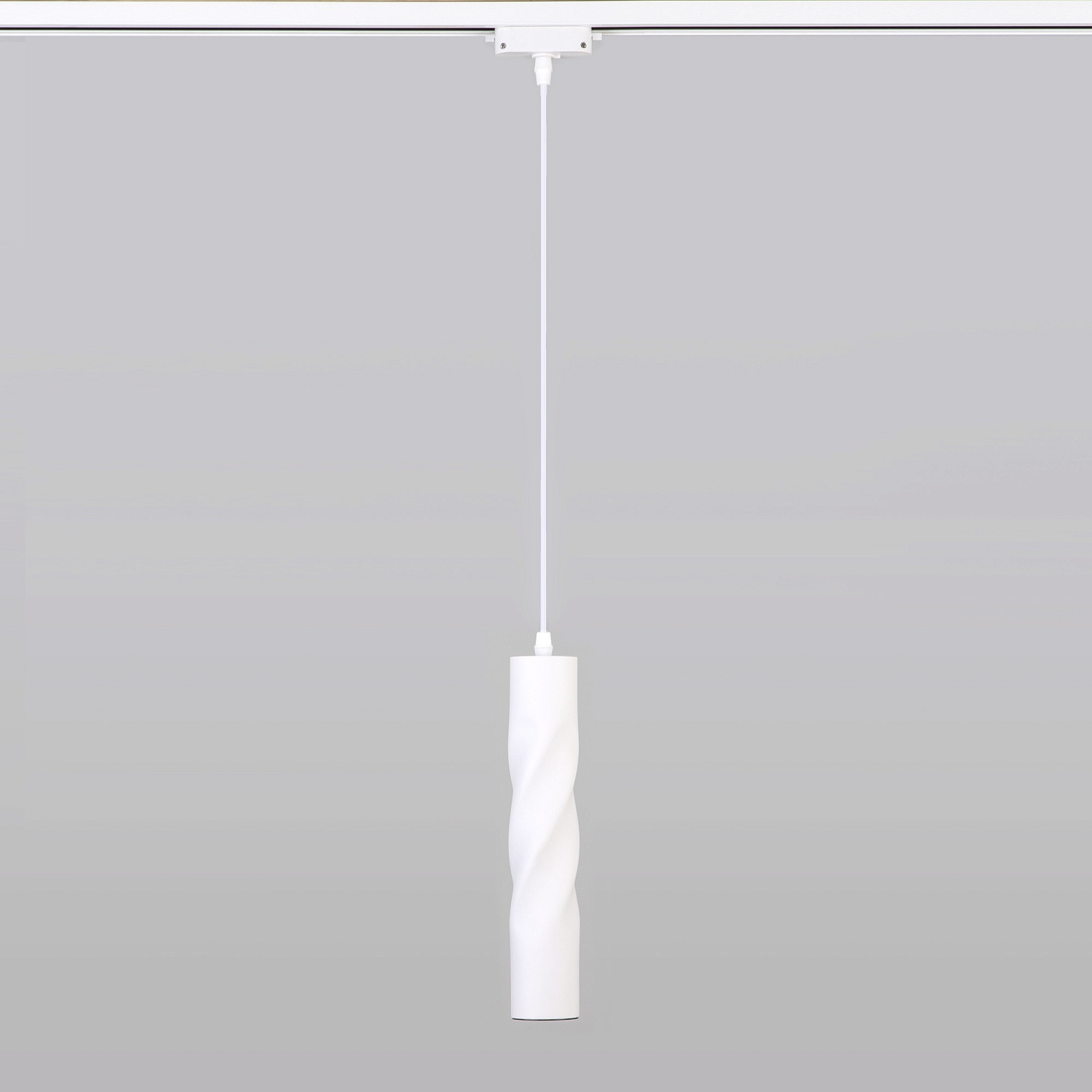 Трековые светильники Elektrostandard Scroll 50162/1 LED белый  фото, kupilegko.ru