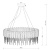 Подвесная люстра Maytoni Hail MOD097PL-12CH  фото, kupilegko.ru