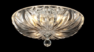 Потолочный светильник Crystal Lux Denis D400 chrome  фото, kupilegko.ru