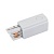 Коннектор питания левый Arlight LGD-4TR-Con-Power-L-WH 024714  фото, kupilegko.ru