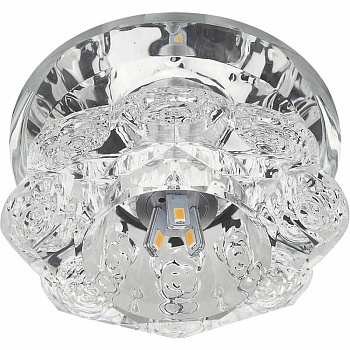 Встраиваемый светодиодный светильник Fametto Luciole DLS-L301-0201  фото, kupilegko.ru