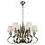 Подвесная люстра Lightstar Antique 783061  фото, kupilegko.ru