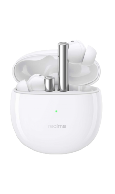 Bluetooth-гарнитура realme Buds Air 2, белая  фото, kupilegko.ru