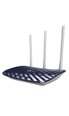 Wi-Fi-роутер TP-LINK Archer C20 AC750 V5.0, серо-синий  фото, kupilegko.ru