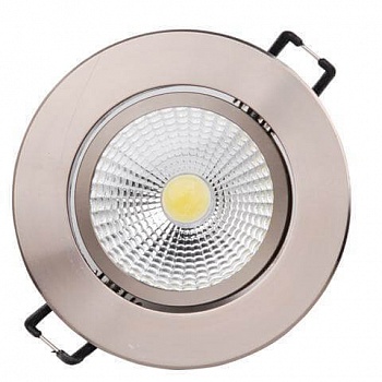 Встраиваемый светодиодный светильник Horoz Lilya-3 3W 2700К хром 016-009-0003 HRZ00000380 (встраиваемые)  фото, kupilegko.ru