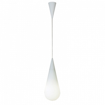 Подвесной светильник Rotaliana Goccia H1 white  фото, kupilegko.ru