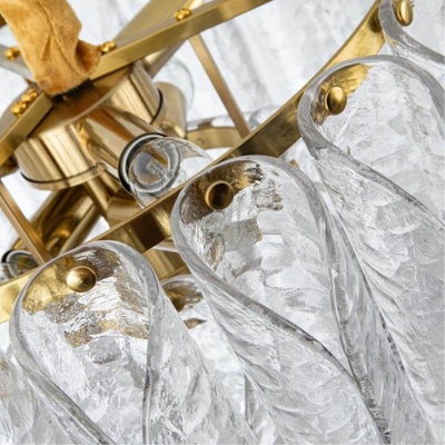 Подвесная люстра Arte Lamp Evelyn A4073LM-7PB  фото, kupilegko.ru