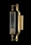 Бра, светильник настенный накладной Crystal Lux Tomas AP1 Gold  фото, kupilegko.ru