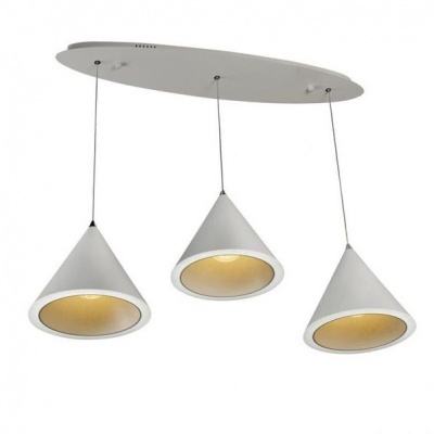 Подвесной светодиодный светильник iLedex Moon WL8858-3A WH  фото, kupilegko.ru