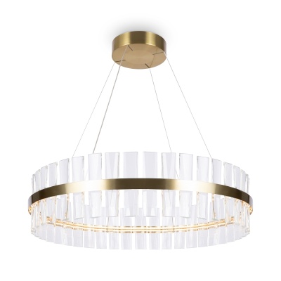 Подвесная светодиодная люстра Maytoni MOD173PL-L60BS3K  фото, kupilegko.ru