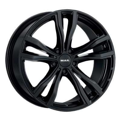 Литые колесные диски MAK X-Mode Gloss Black 11.5x21 5x112 ET38 D66.6 Чёрный глянцевый (F1521XMGB38WS2X)  фото, kupilegko.ru