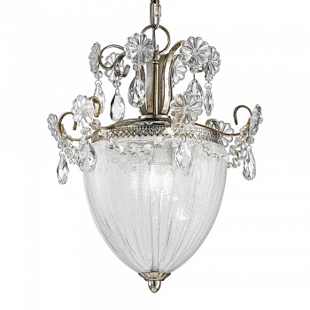 Подвесной светильник MM Lampadari Rugiada 6957/1 00 V1669  фото, kupilegko.ru