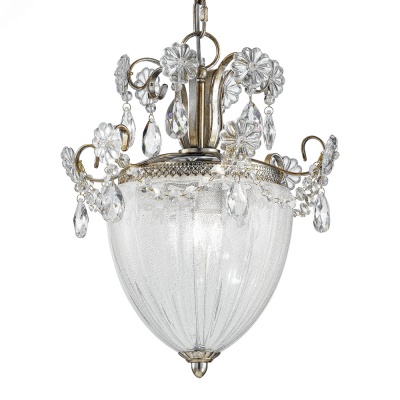 Подвесной светильник MM Lampadari Rugiada 6957/1 00 V1669  фото, kupilegko.ru