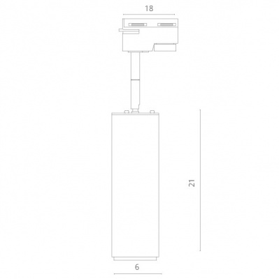 Трековые светильники Arte Lamp Track Lights A1412PL-1BK  фото, kupilegko.ru
