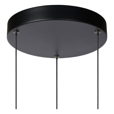 Подвесная светодиодная люстра Lucide 24402/15/30  фото, kupilegko.ru