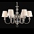 Подвесная люстра Newport 3106/C без абажуров М0053192  фото, kupilegko.ru