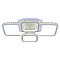 Потолочная светодиодная люстра Profit Light 8088/2+2 WHT  фото, kupilegko.ru
