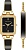 fashion наручные женские часы Anne Klein 3898BKST. Коллекция Box Set  фото, kupilegko.ru