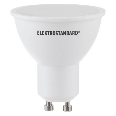 Светодиодная лампа Elektrostandard GU10 GU10 LED 5W 4200K  фото, kupilegko.ru