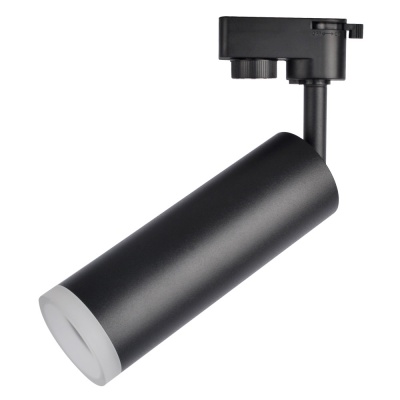 Трековый светильник Arte Lamp Hubble A6811PL-1BK  фото, kupilegko.ru