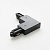 Соединитель угловой Italline WSO 74 black  фото, kupilegko.ru